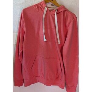 San Francisco Women's Size M Medium Pink Drawstring Hooded Sweatshirt (0)